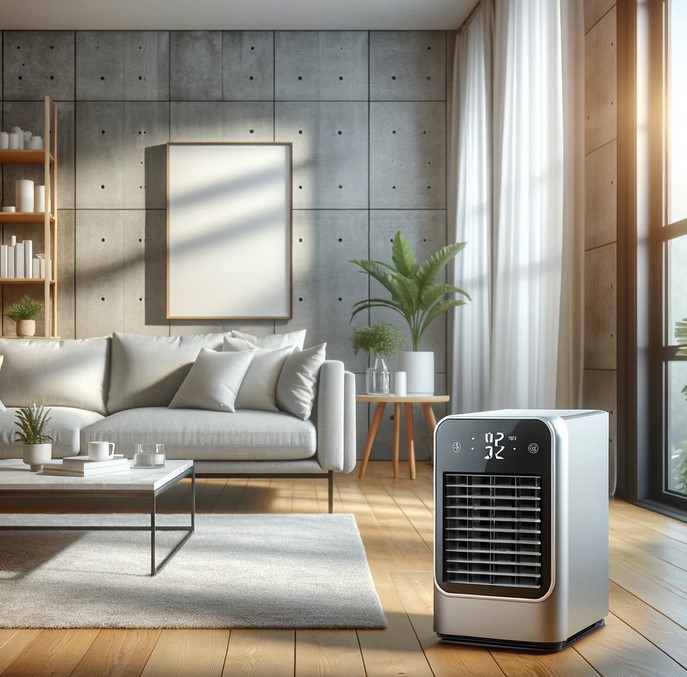 How noisy are portable air conditioners?